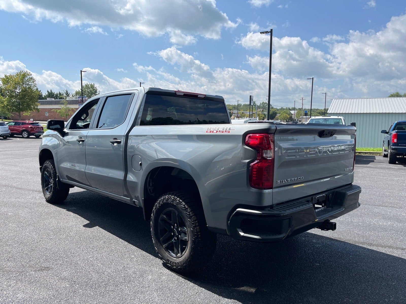 2026 Chevrolet Silverado 1500 Custom Trail Boss