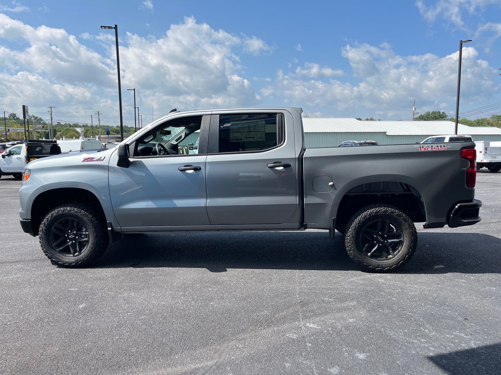 2026 Chevrolet Silverado 1500 Custom Trail Boss