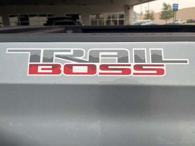 2026 Chevrolet Silverado 1500 LT Trail Boss