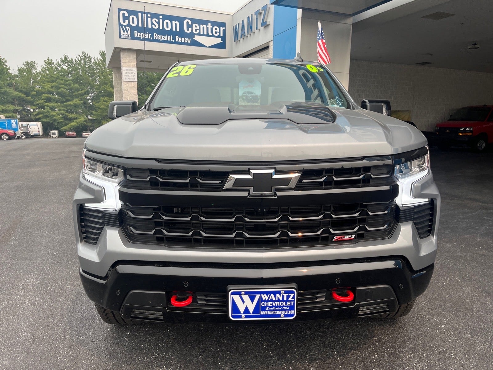 2026 Chevrolet Silverado 1500 LT Trail Boss