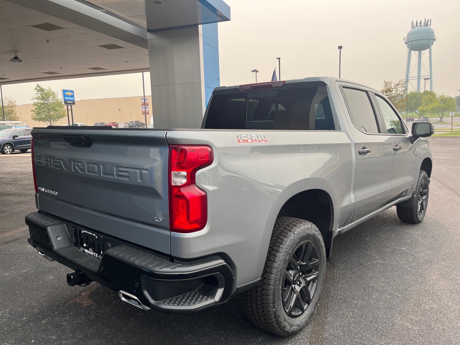 2026 Chevrolet Silverado 1500 LT Trail Boss