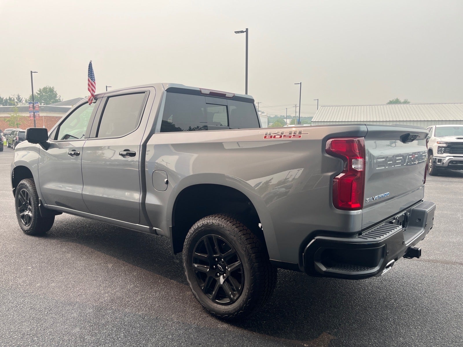 2026 Chevrolet Silverado 1500 LT Trail Boss