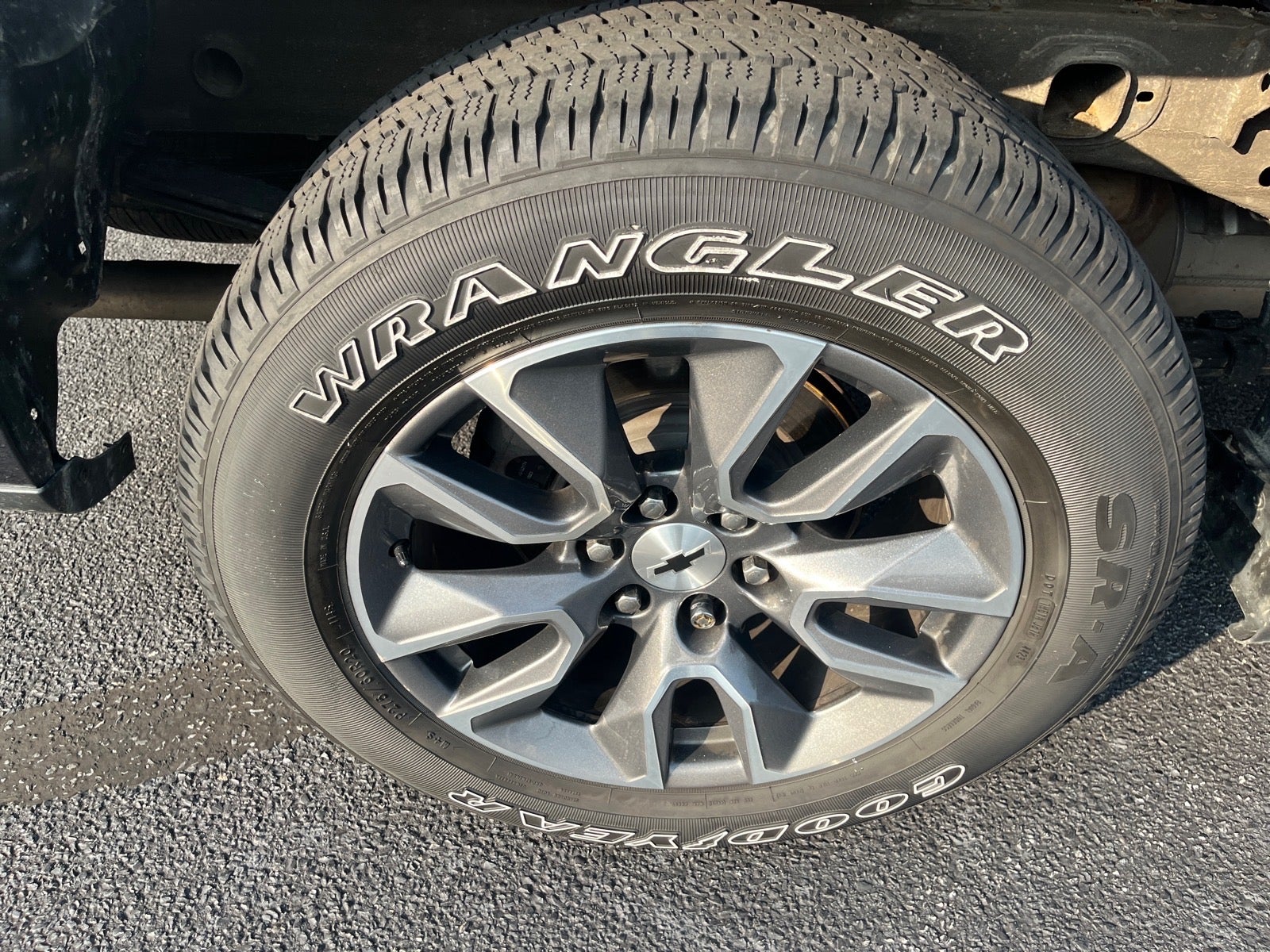 2020 Chevrolet Silverado 1500 RST