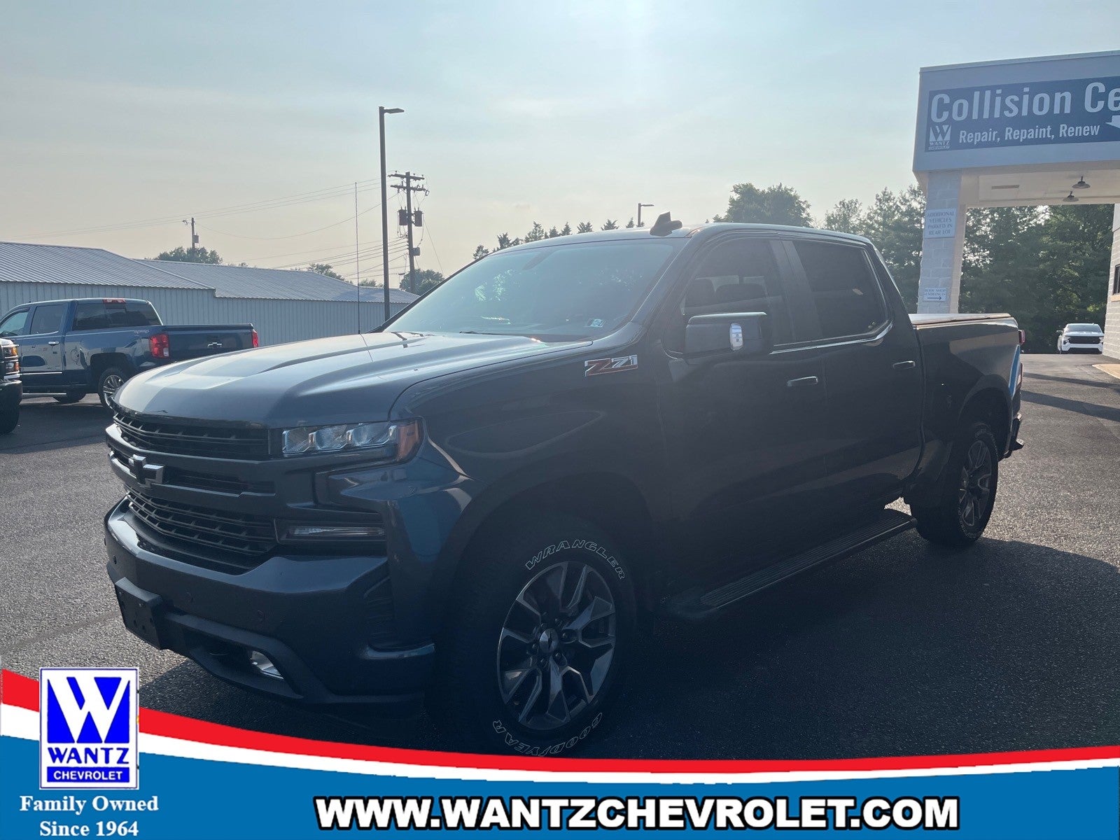 2020 Chevrolet Silverado 1500 RST