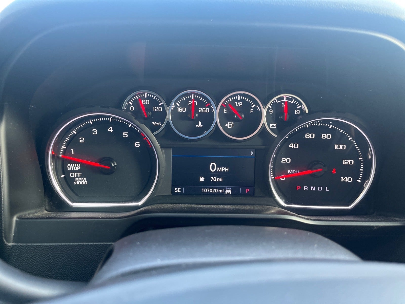 2020 Chevrolet Silverado 1500 RST