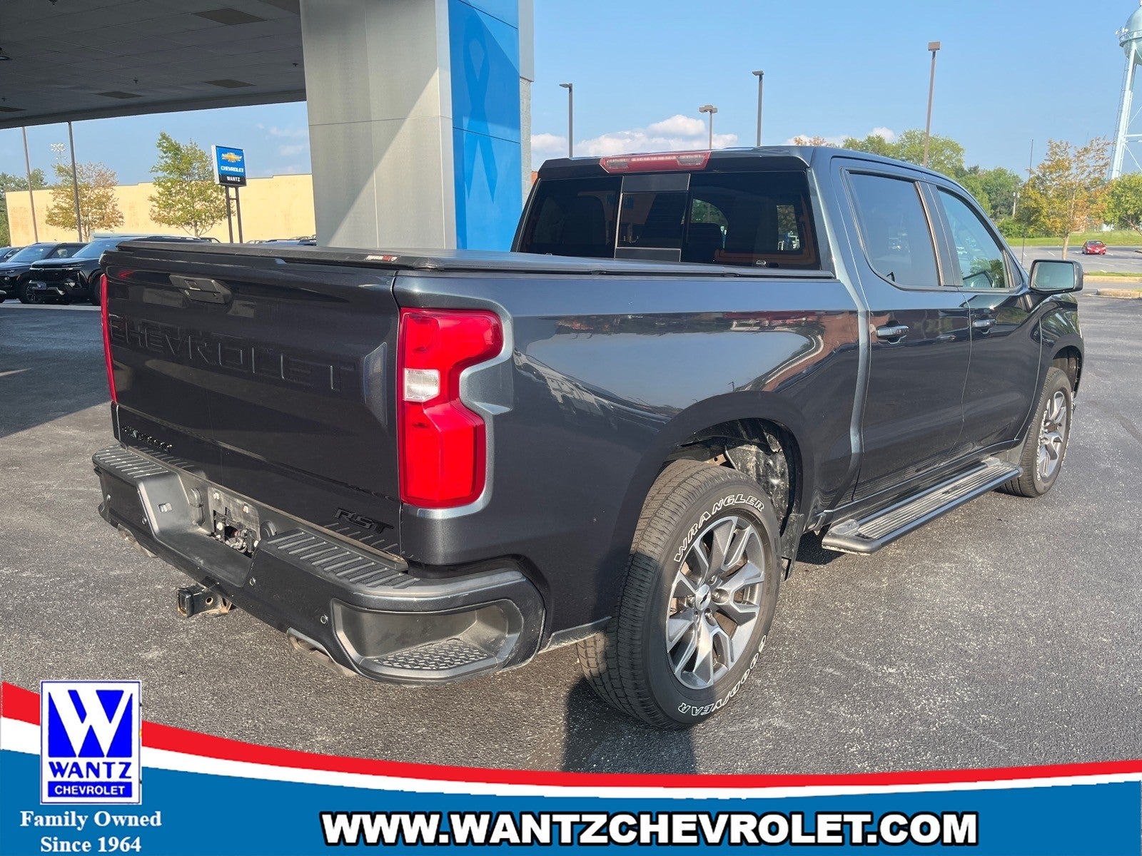 2020 Chevrolet Silverado 1500 RST
