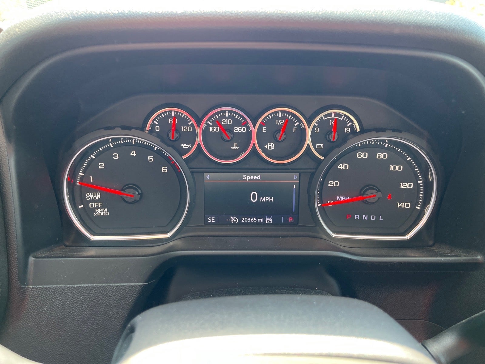 2020 Chevrolet Silverado 1500 RST