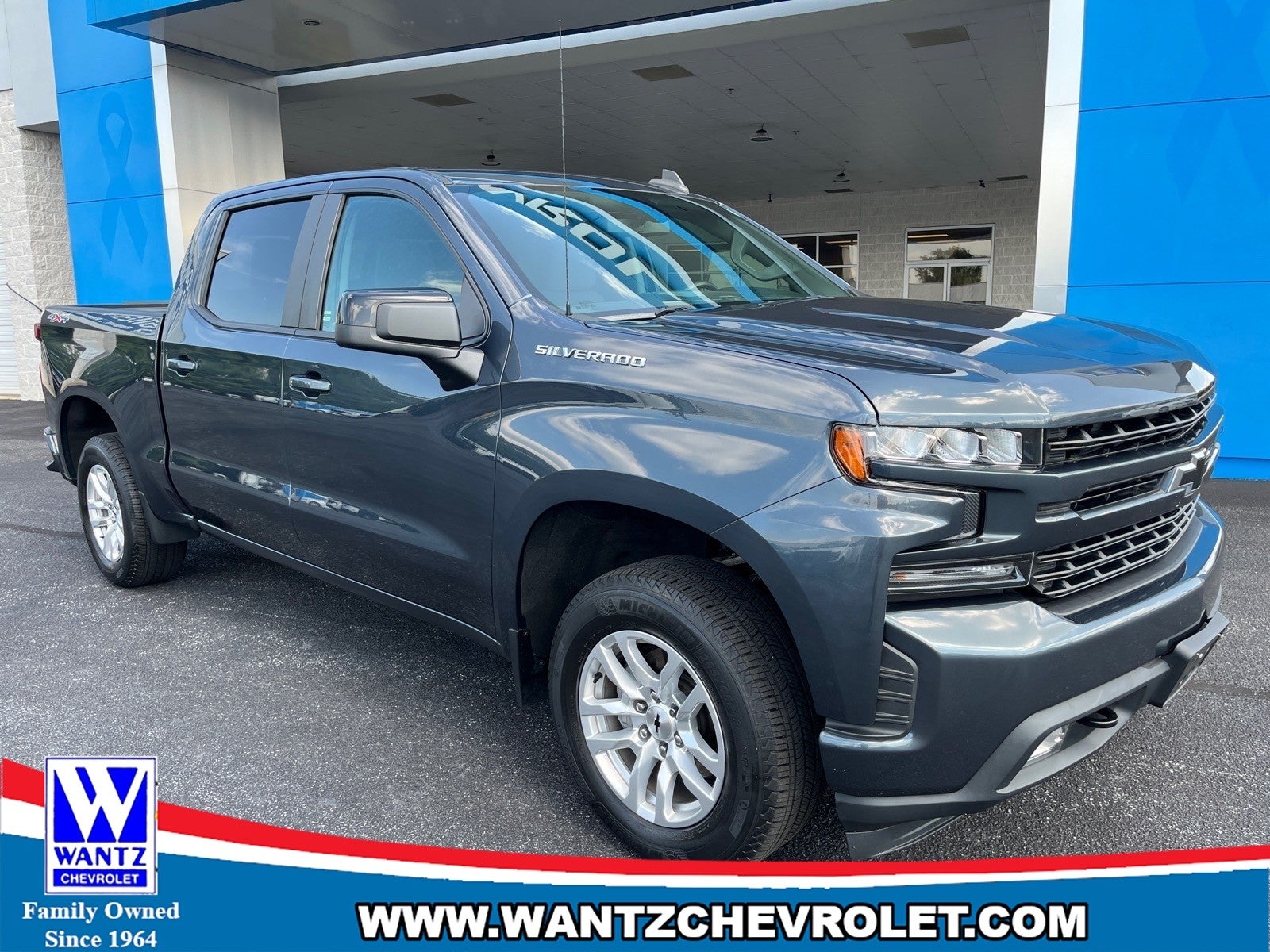 2020 Chevrolet Silverado 1500 RST