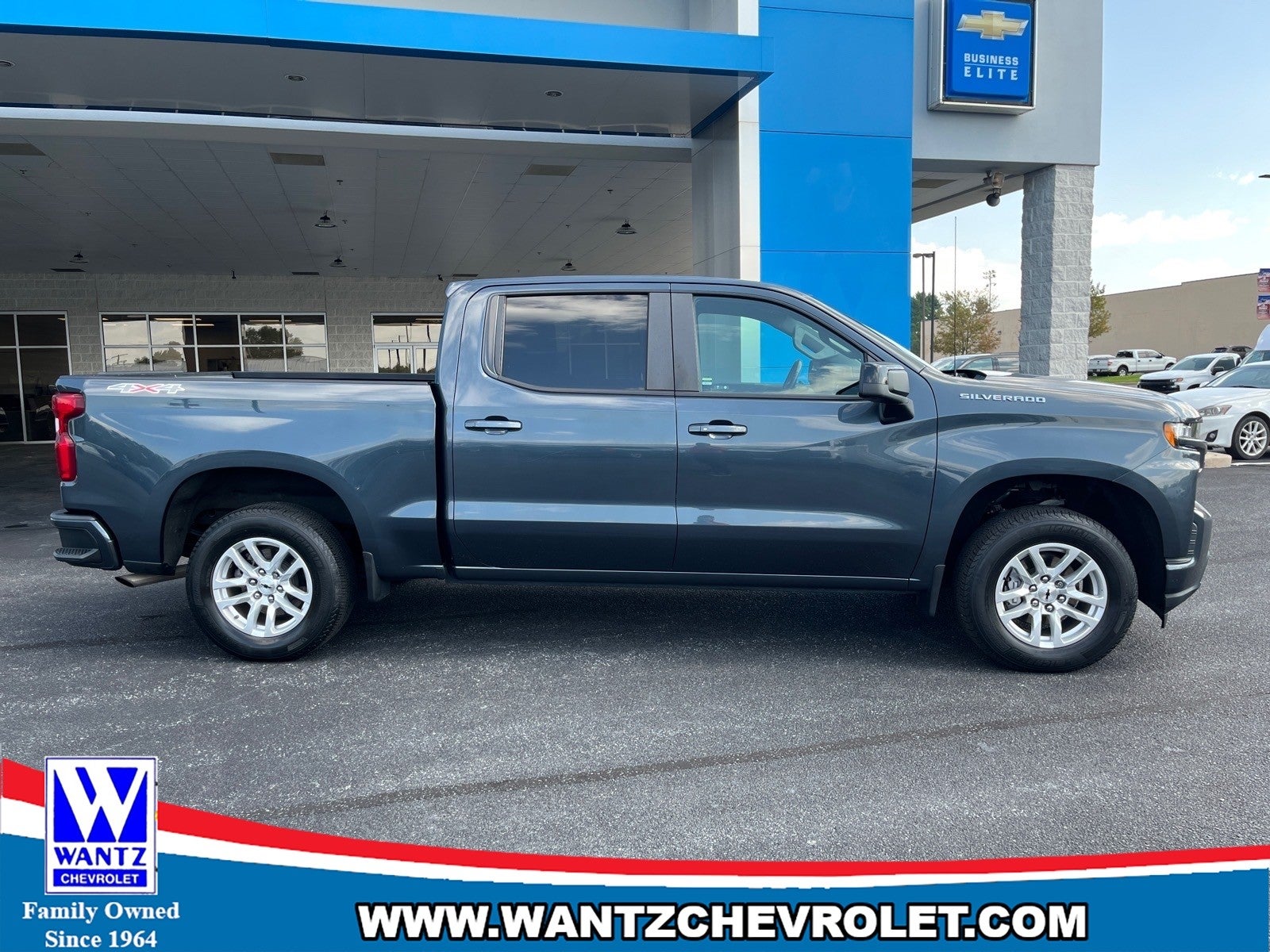 2020 Chevrolet Silverado 1500 RST