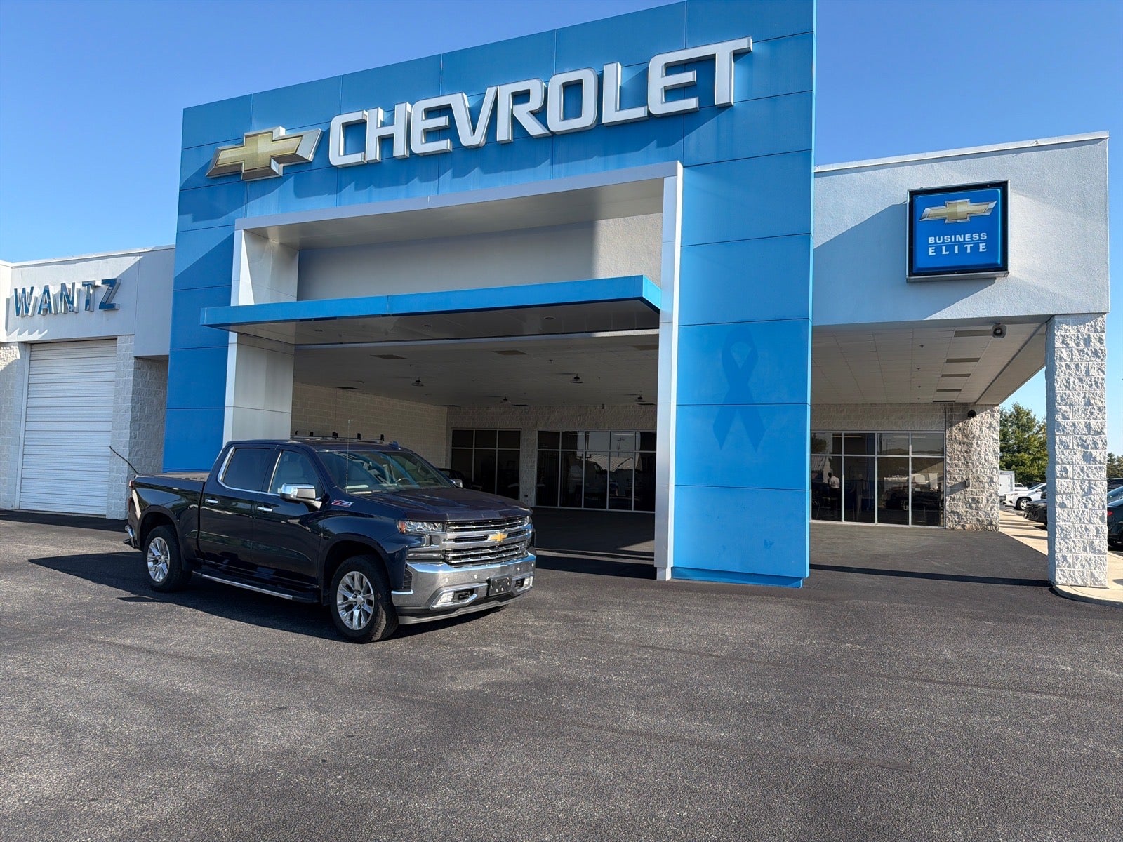 2019 Chevrolet Silverado 1500 LTZ