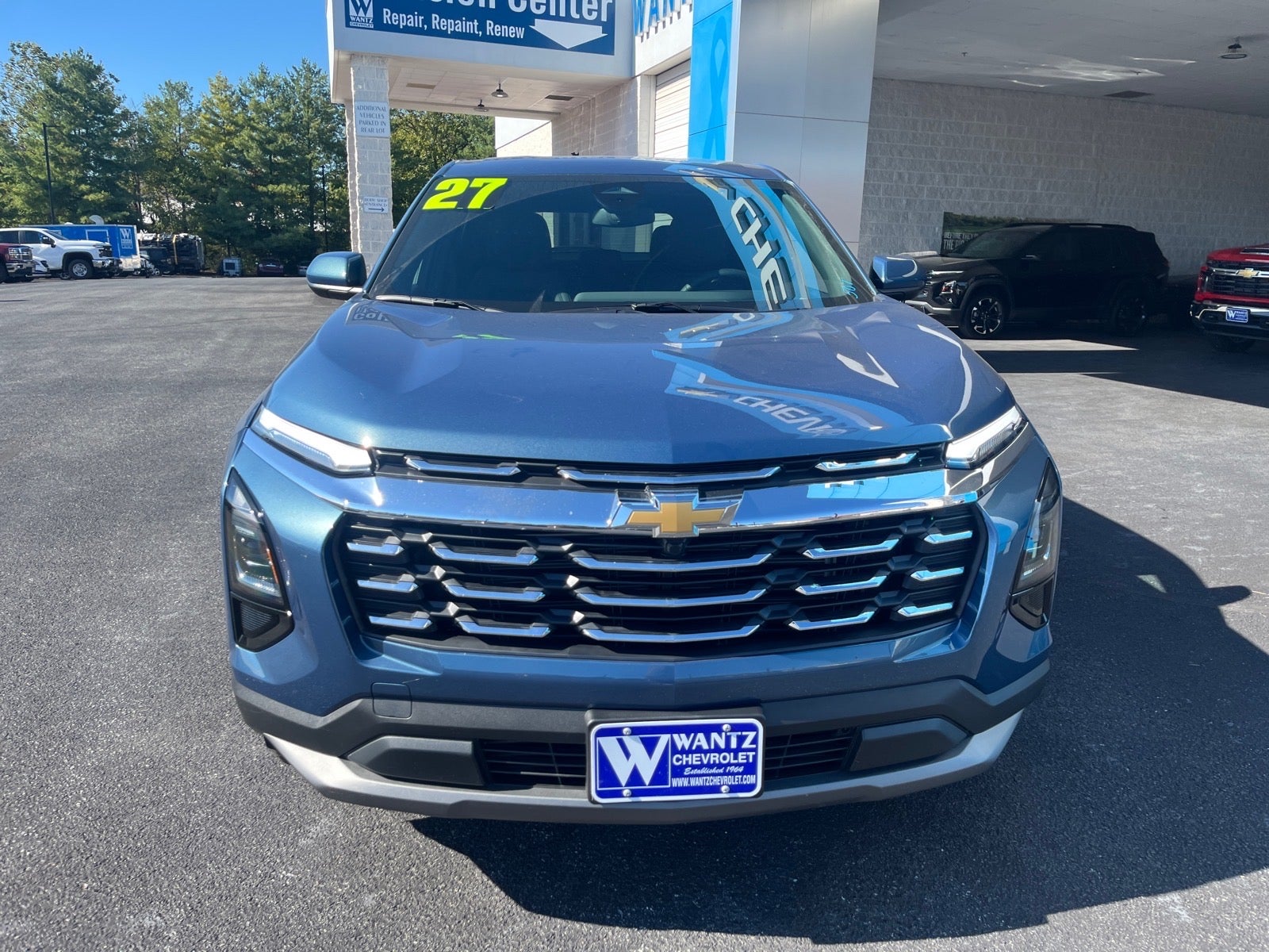 2027 Chevrolet Equinox LT