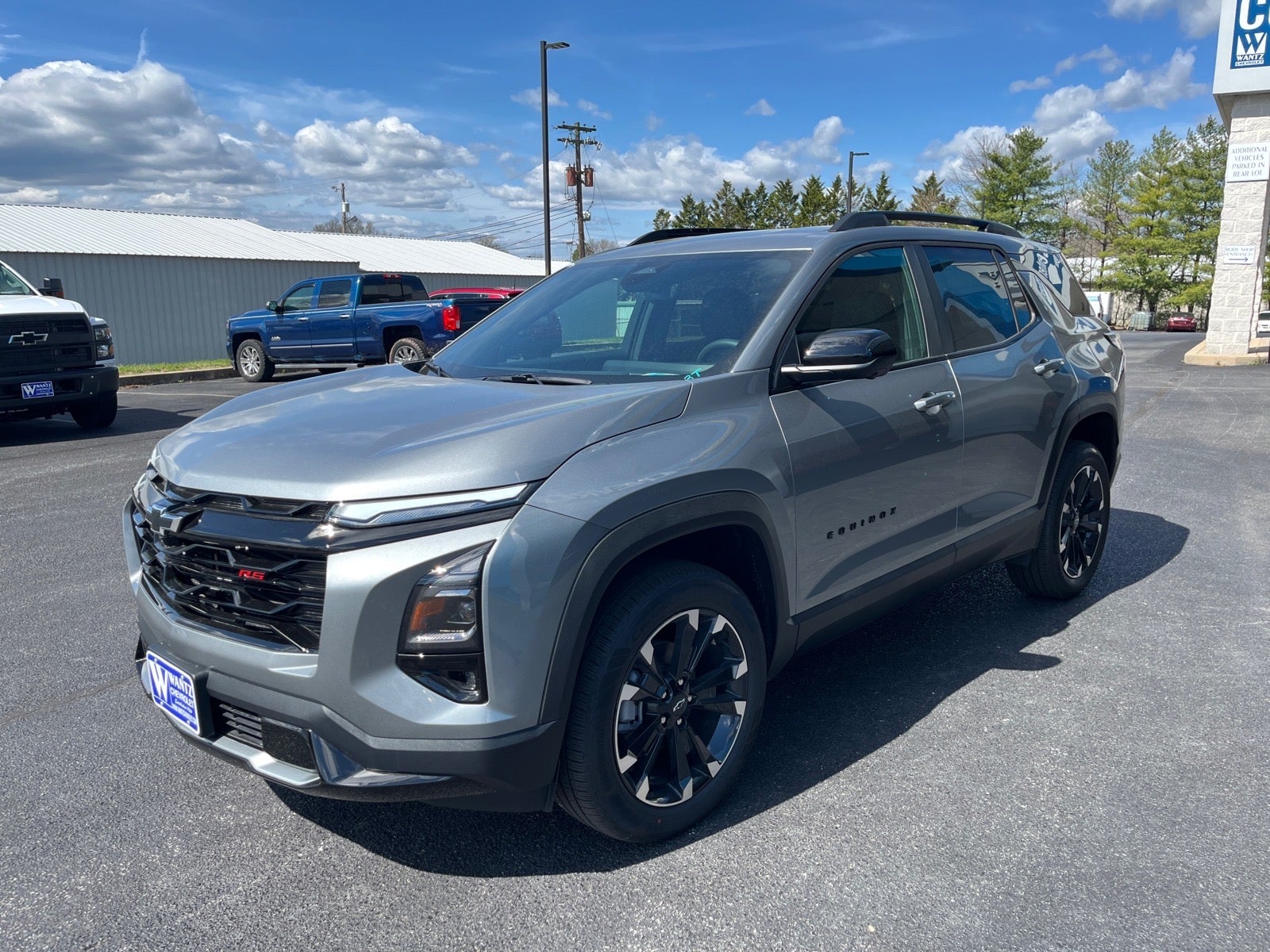 2026 Chevrolet Equinox RS