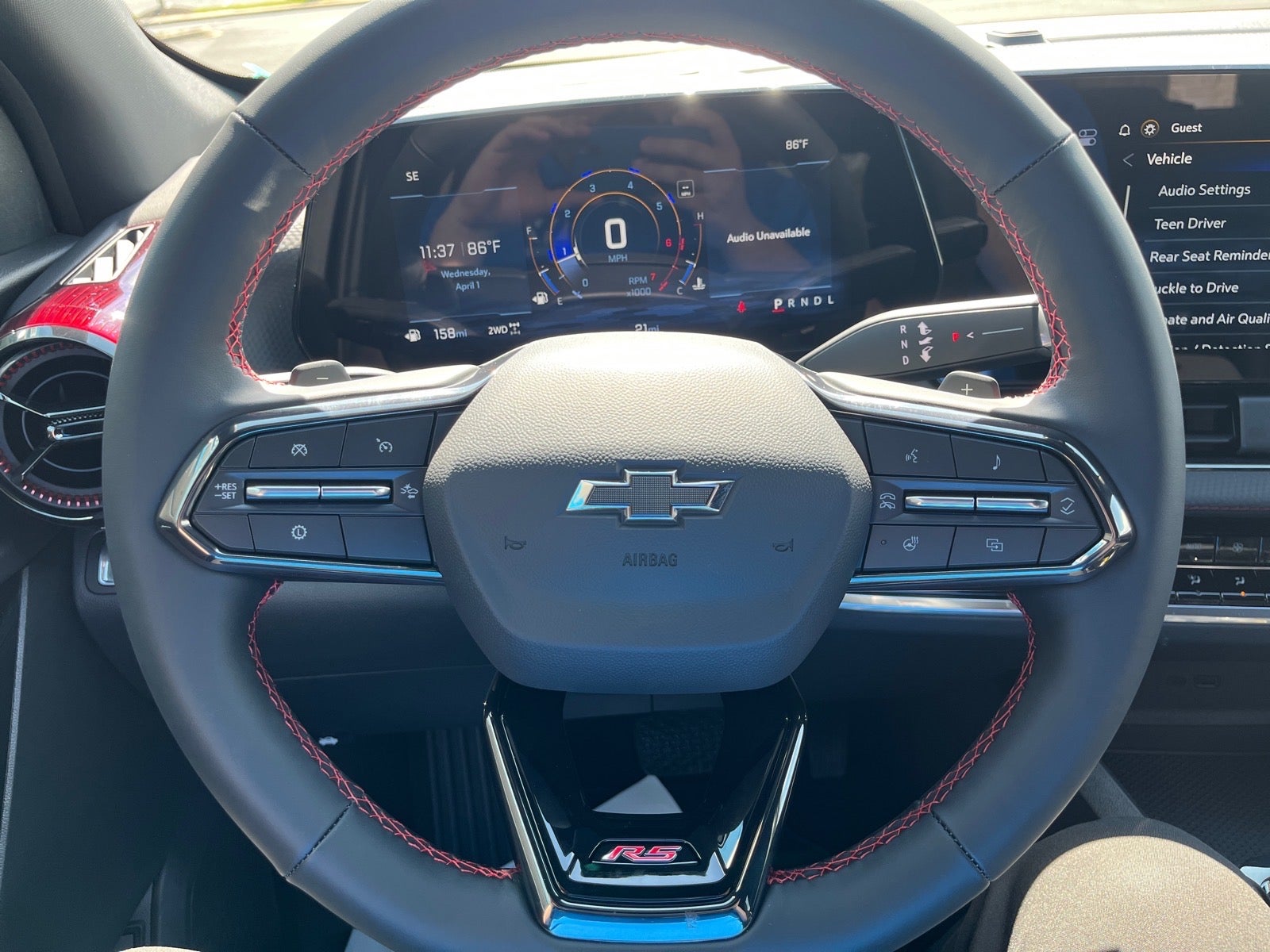 2026 Chevrolet Equinox RS