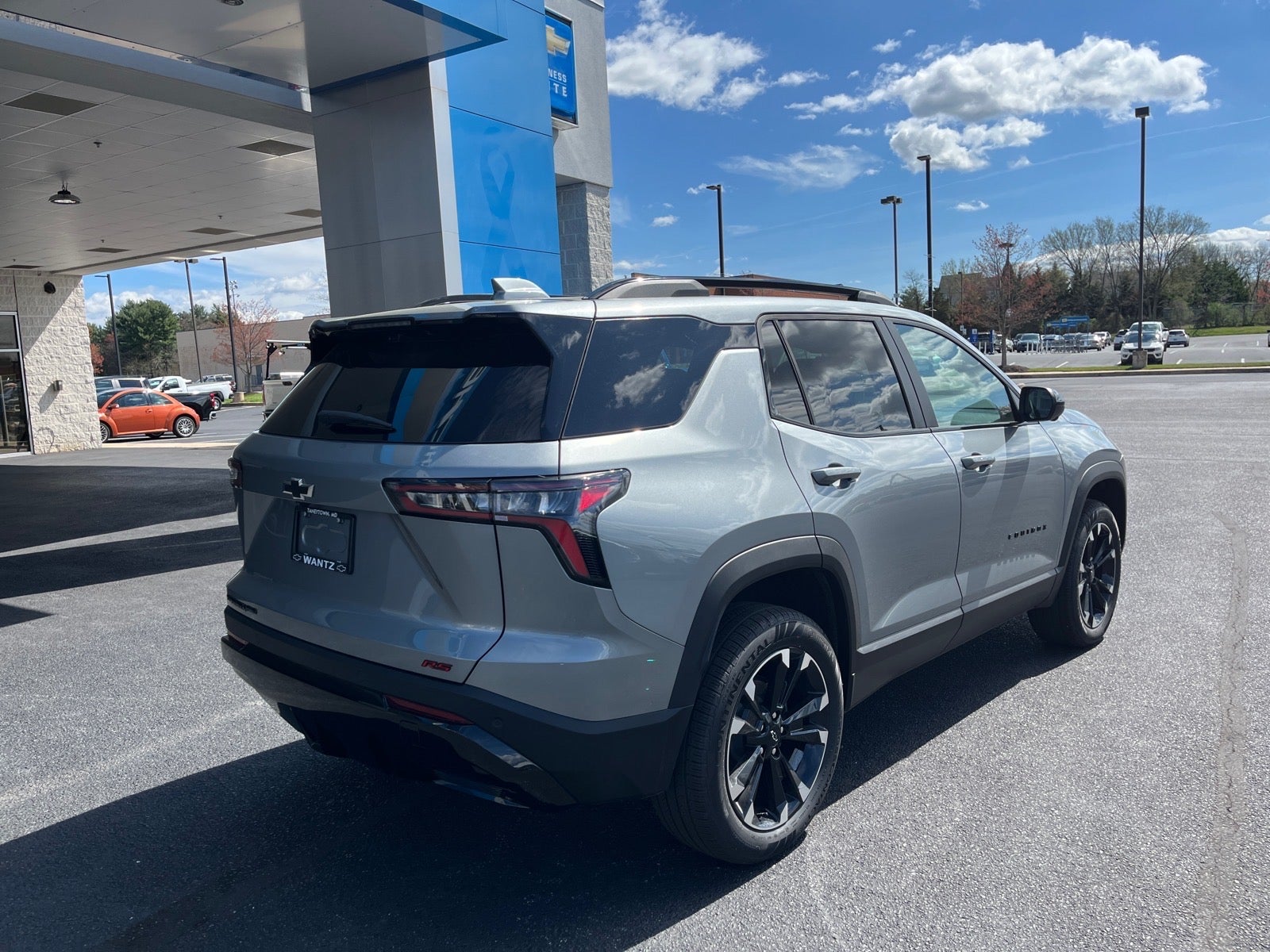 2026 Chevrolet Equinox RS
