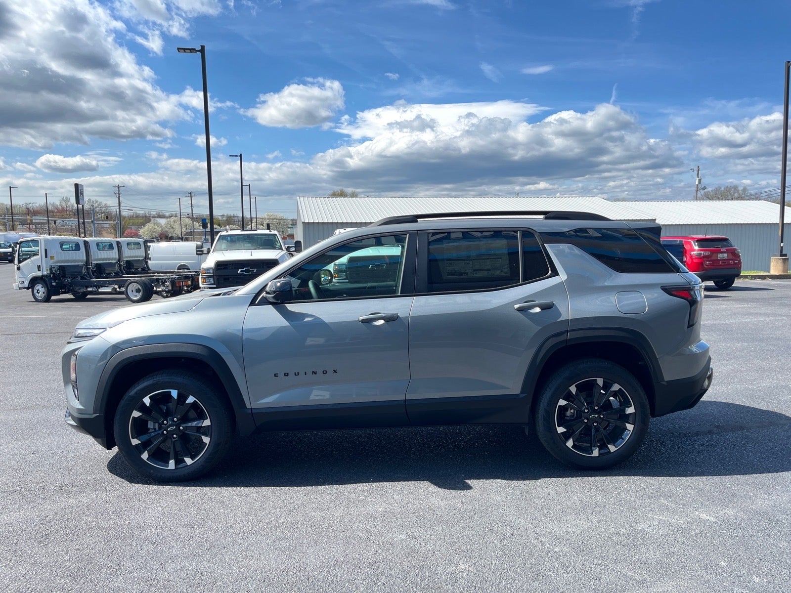 2026 Chevrolet Equinox RS