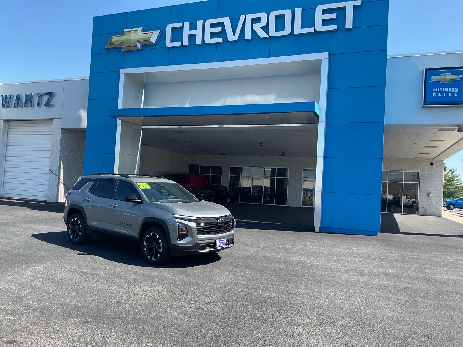 2026 Chevrolet Equinox RS