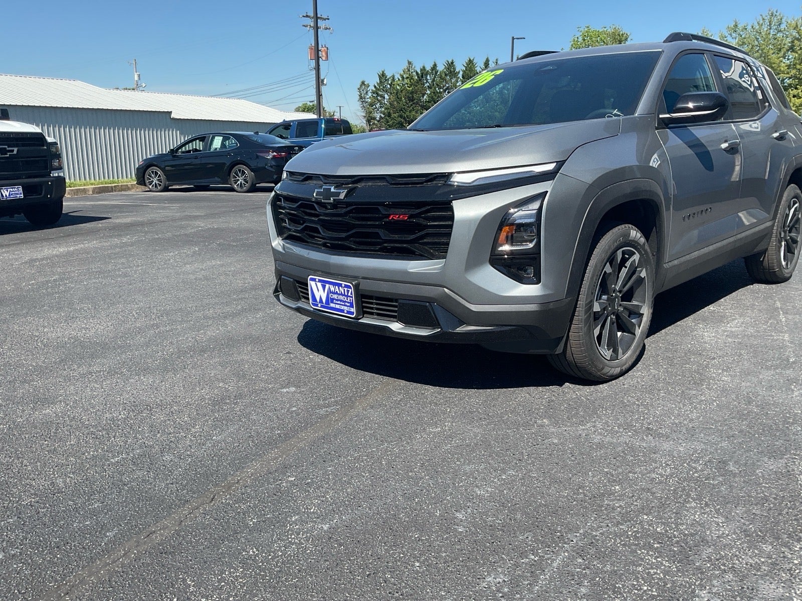 2026 Chevrolet Equinox RS