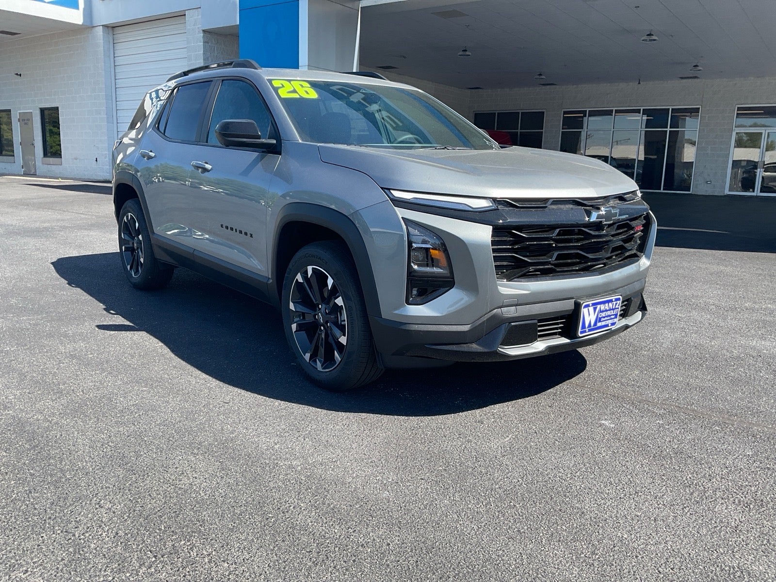 2026 Chevrolet Equinox RS