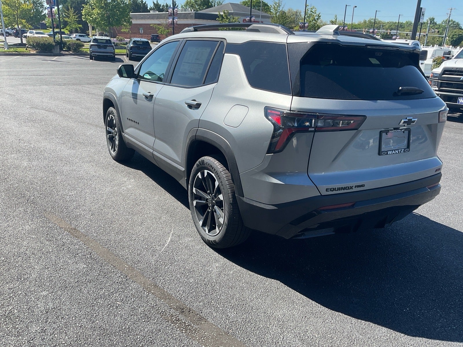 2026 Chevrolet Equinox RS