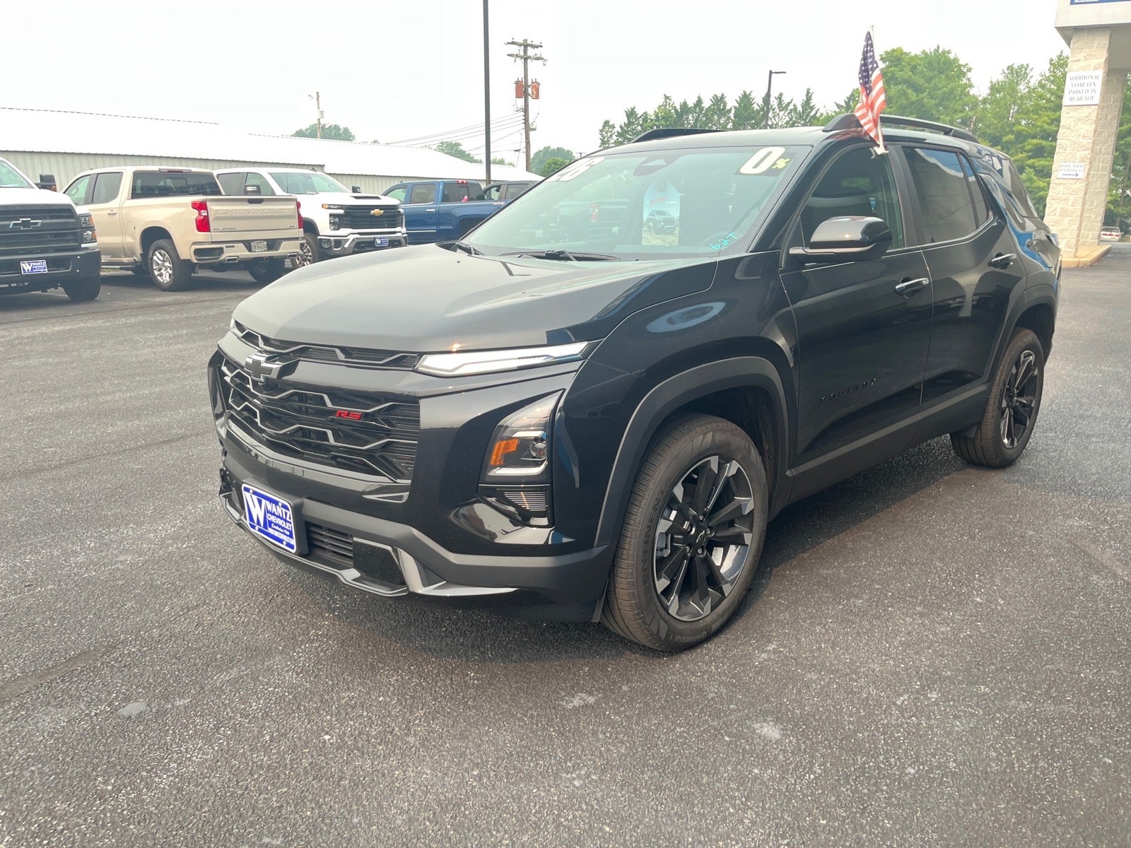 2026 Chevrolet Equinox RS