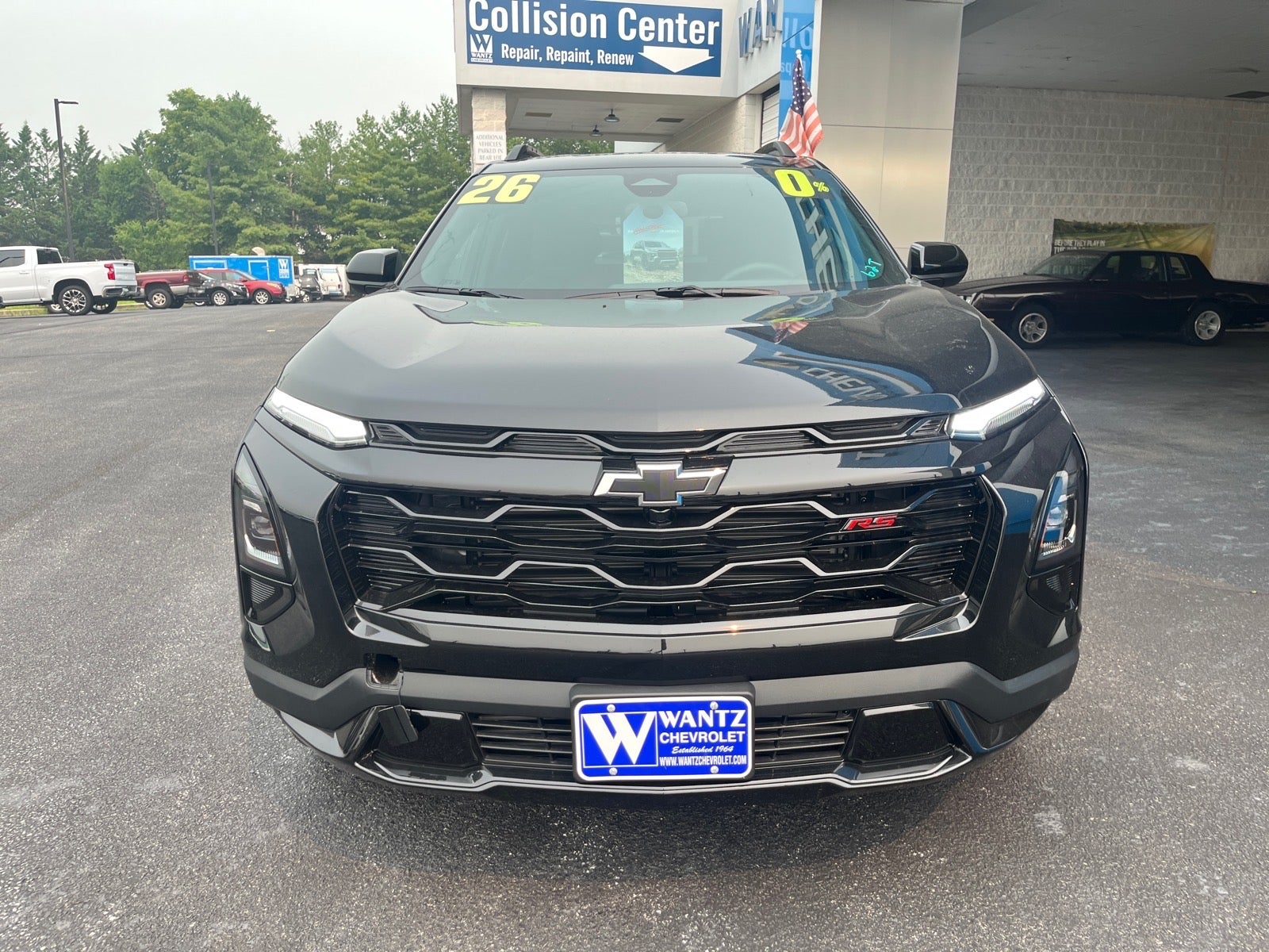 2026 Chevrolet Equinox RS