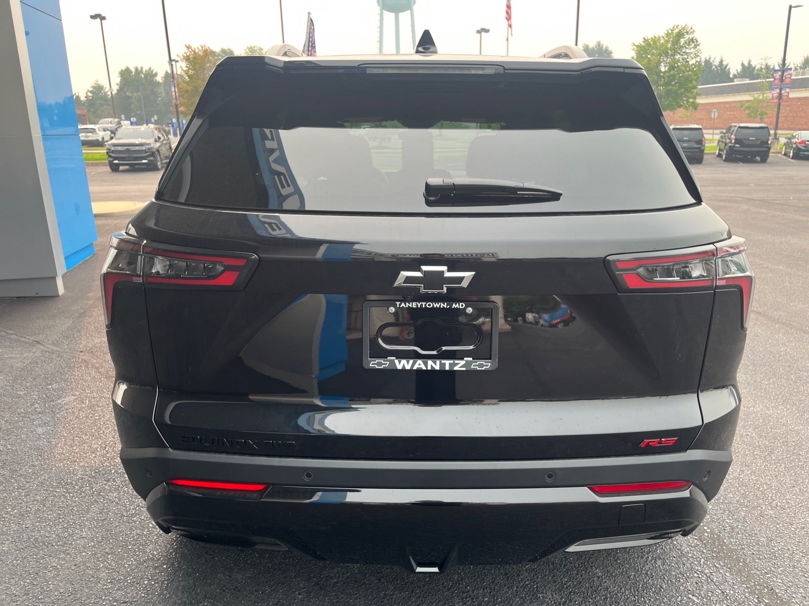 2026 Chevrolet Equinox RS
