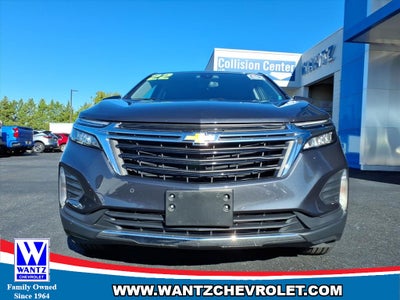 2022 Chevrolet Equinox LT