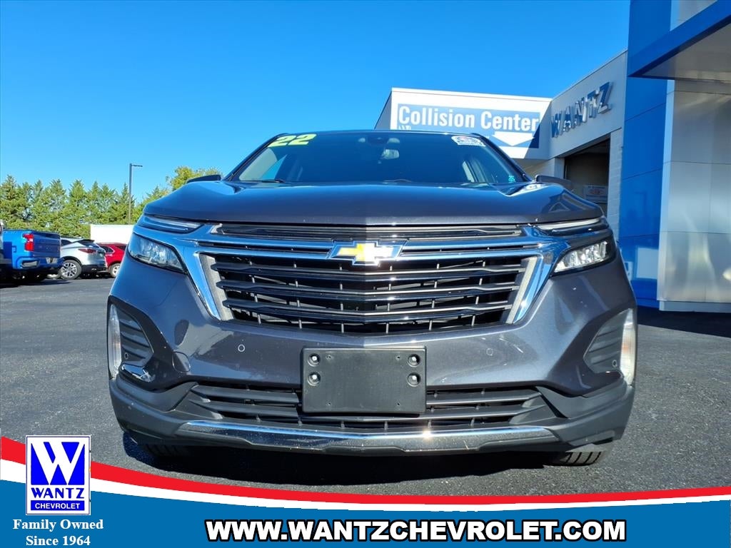 2022 Chevrolet Equinox LT