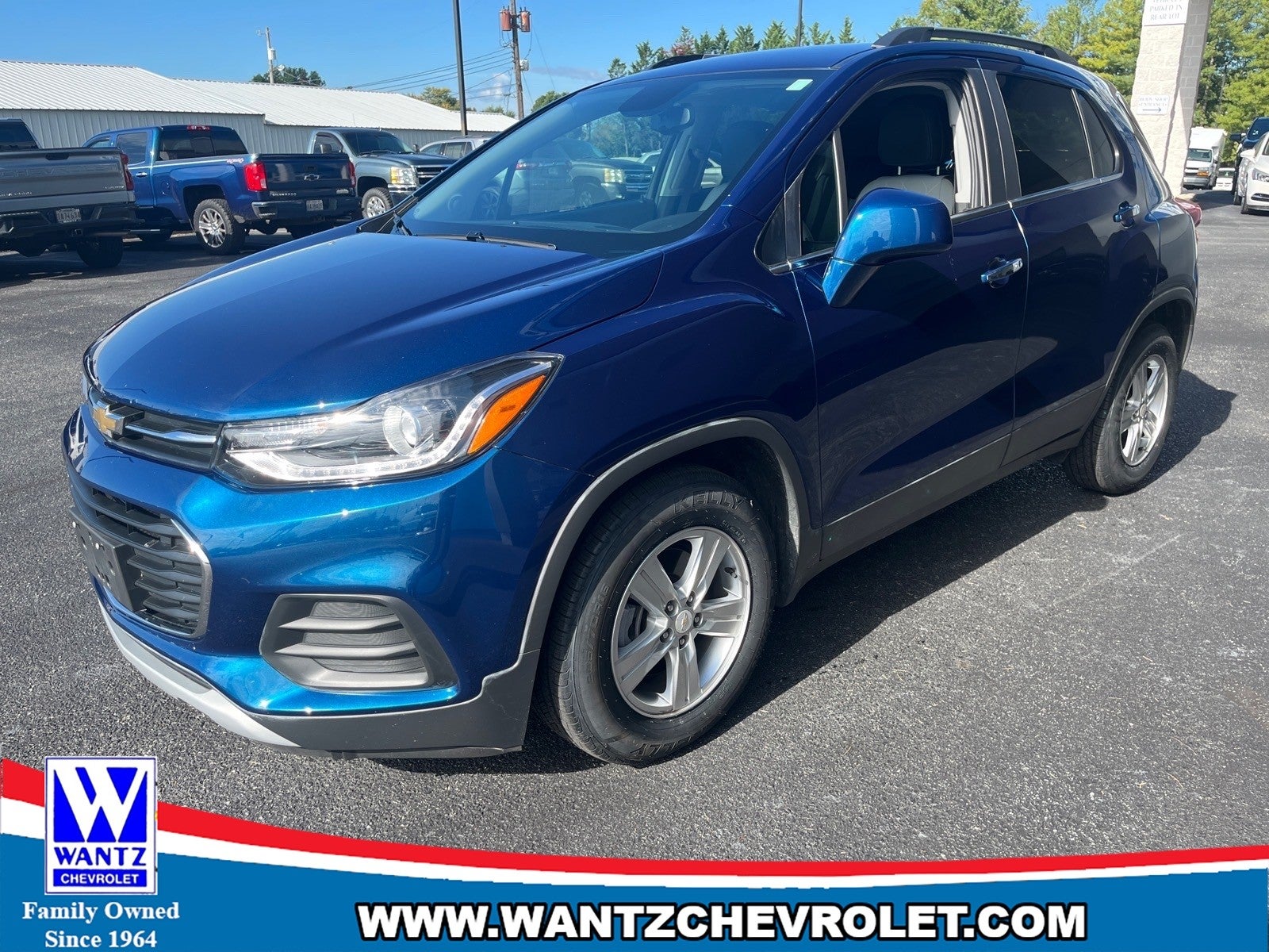 2019 Chevrolet Trax LT
