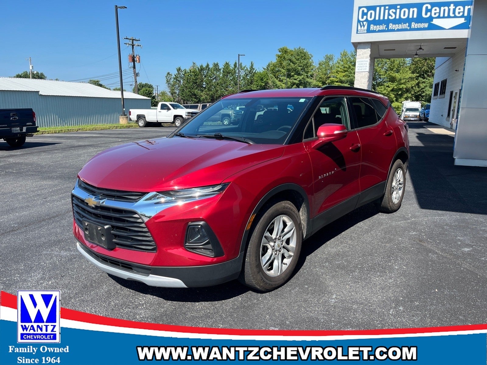 Used 2019 Chevrolet Blazer 2LT with VIN 3GNKBGRS0KS683157 for sale in Taneytown, MD