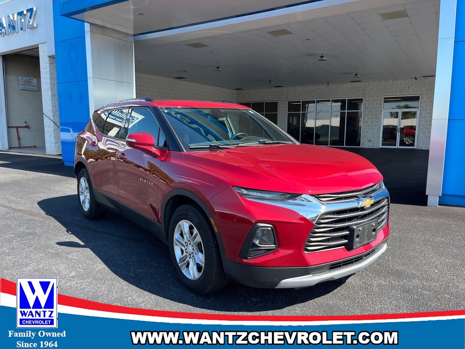 2019 Chevrolet Blazer 2LT