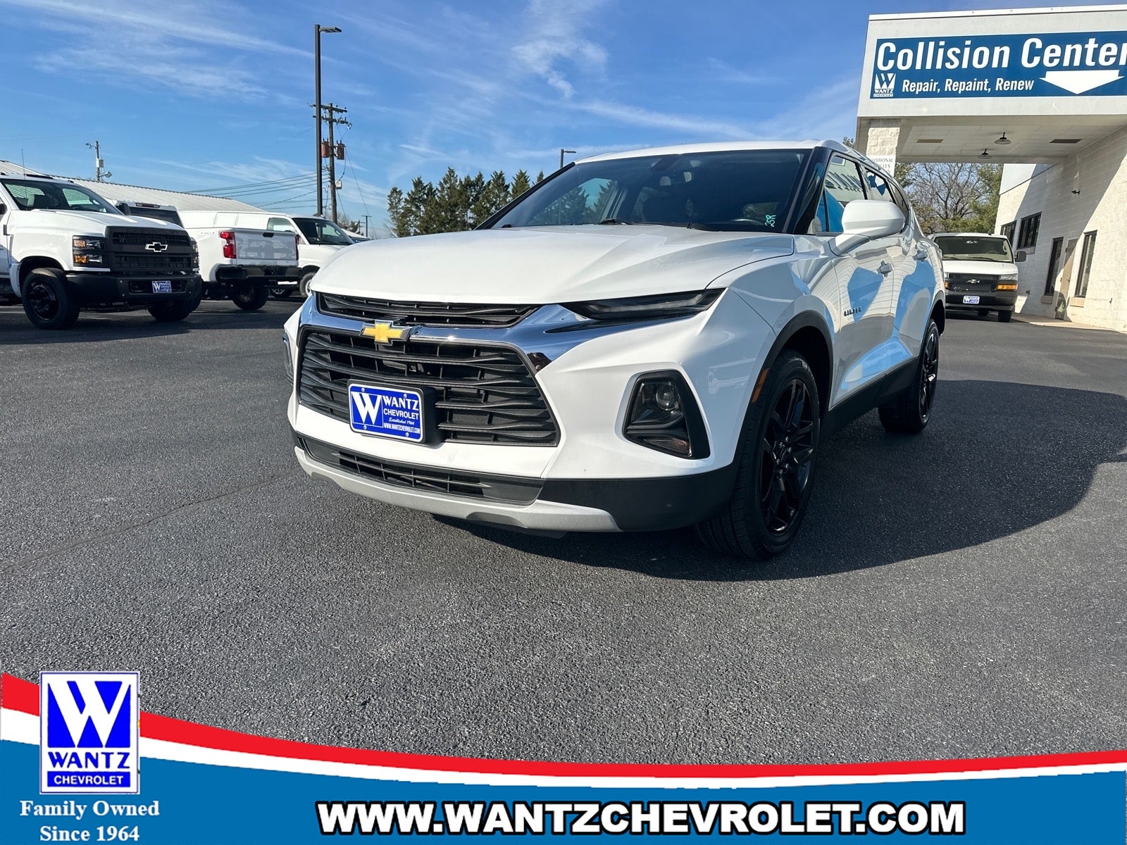 2020 Chevrolet Blazer 2LT