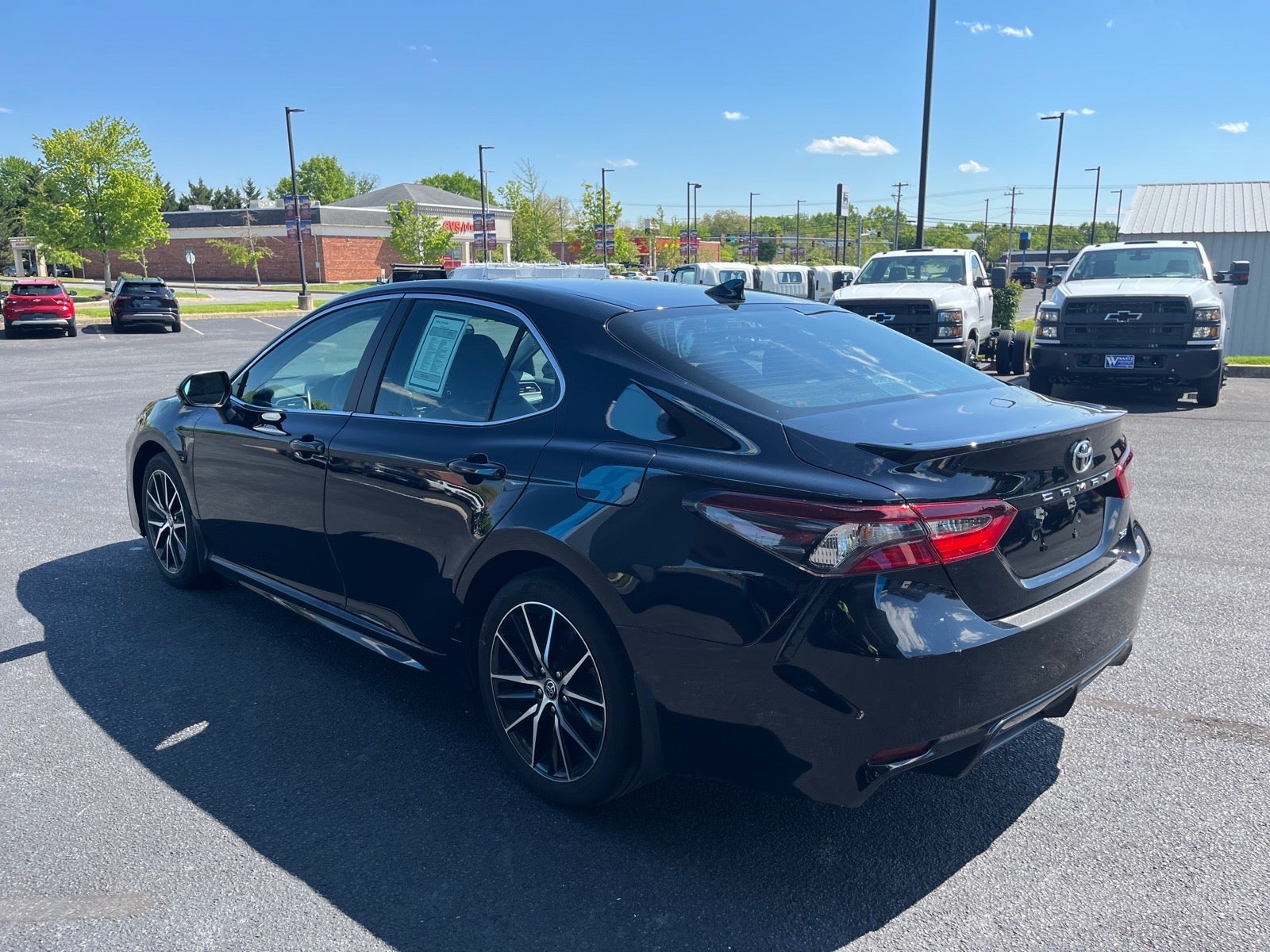 2024 Toyota Camry SE