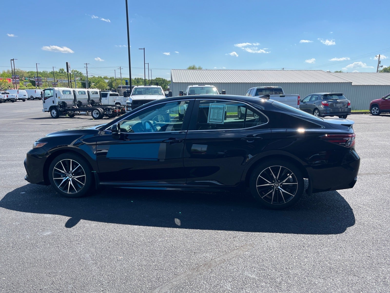 2024 Toyota Camry SE