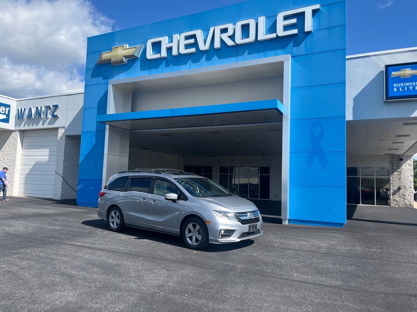 2019 Honda Odyssey EX-L