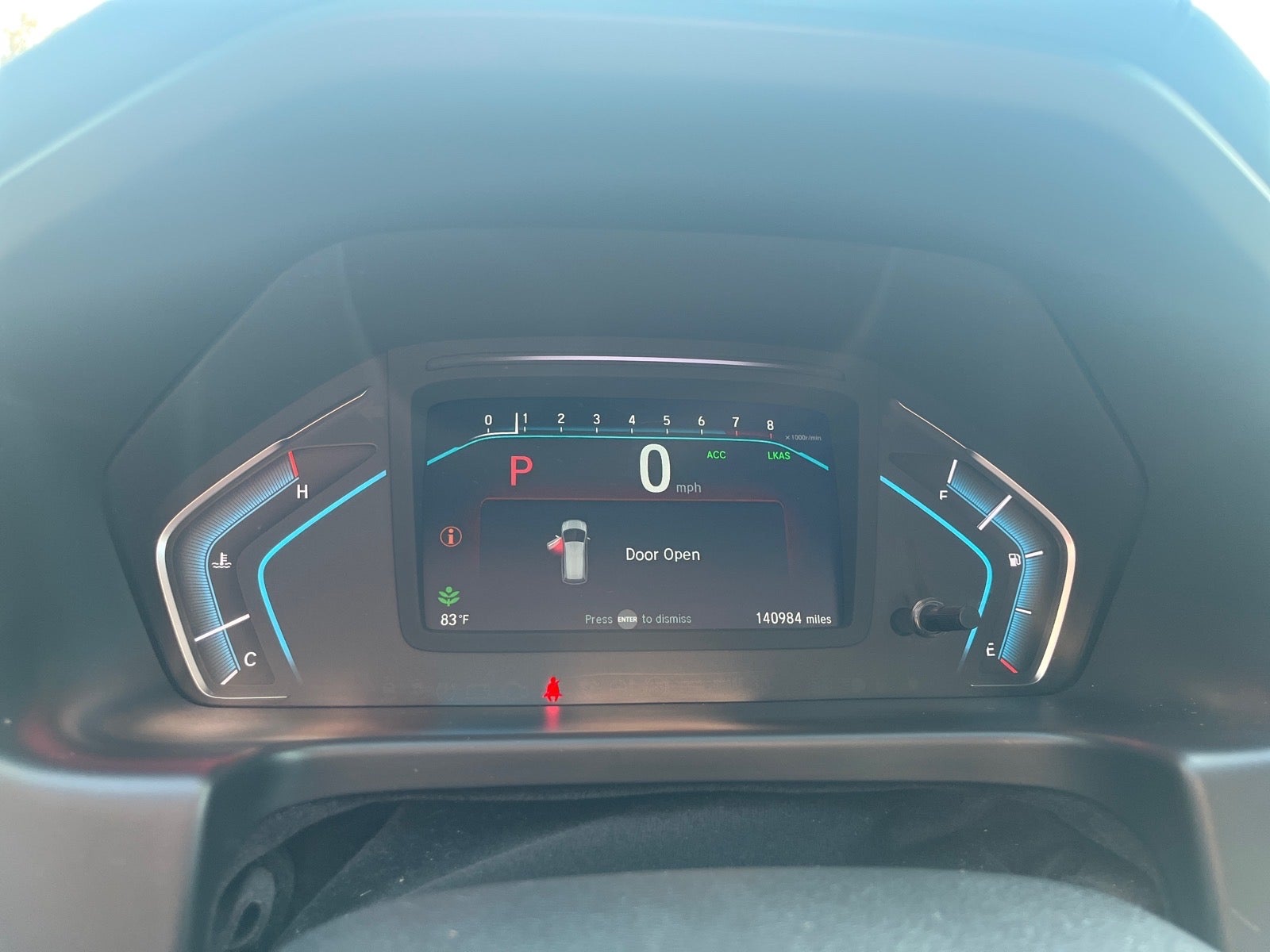 2019 Honda Odyssey EX-L