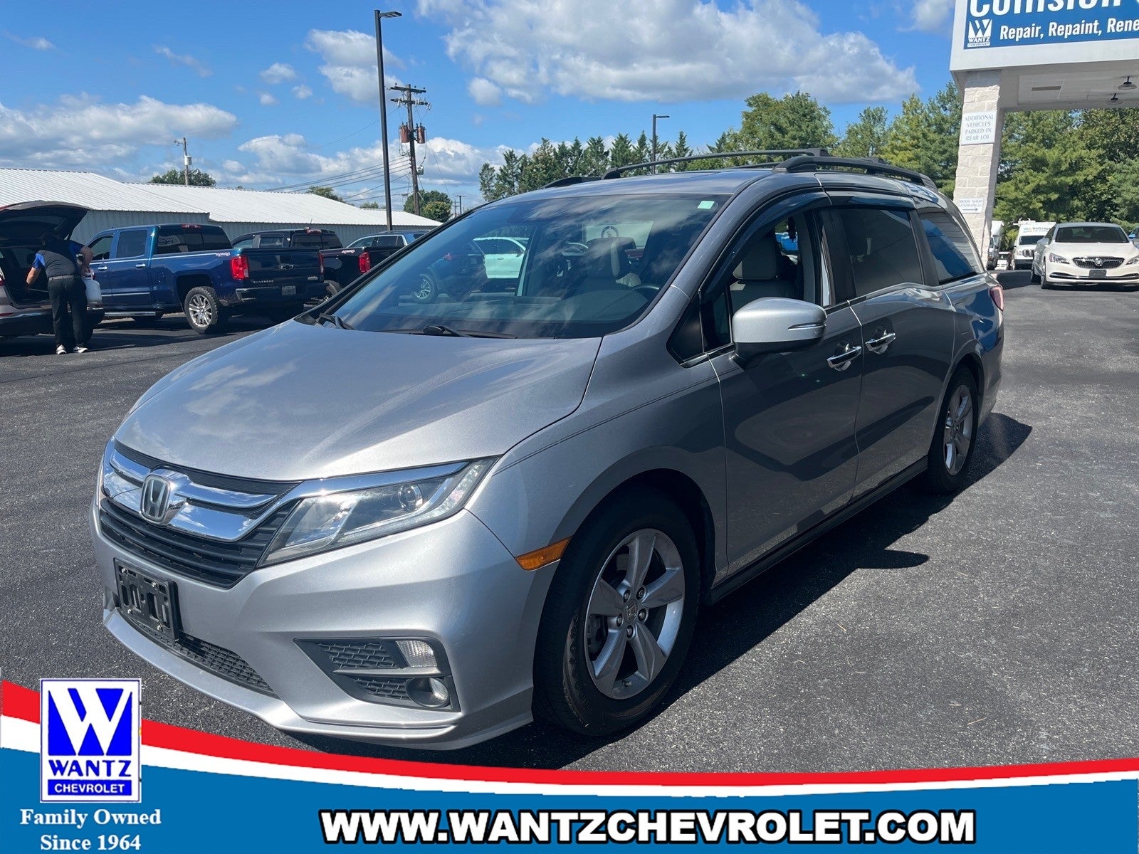 2019 Honda Odyssey EX-L
