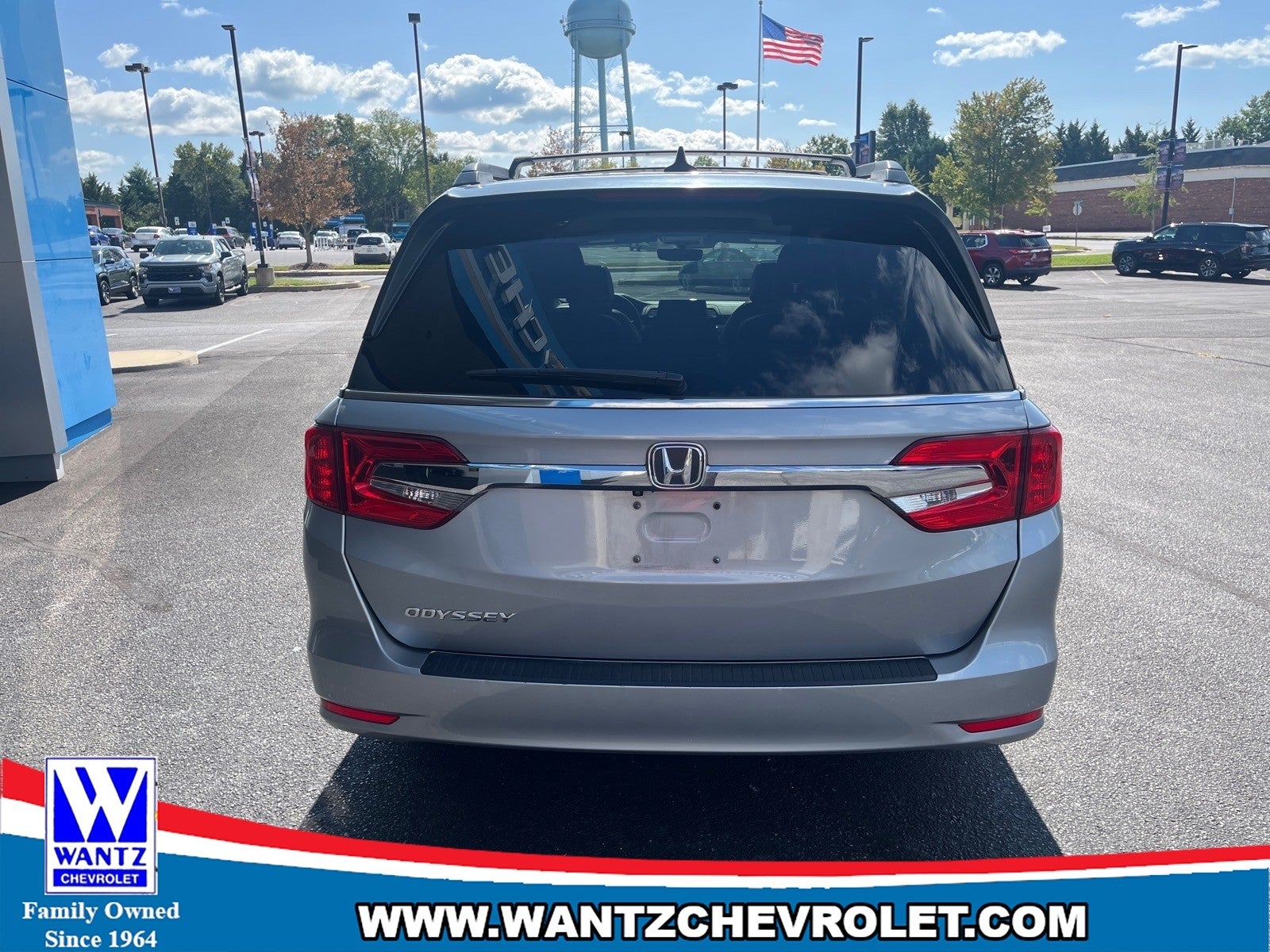 2019 Honda Odyssey EX-L