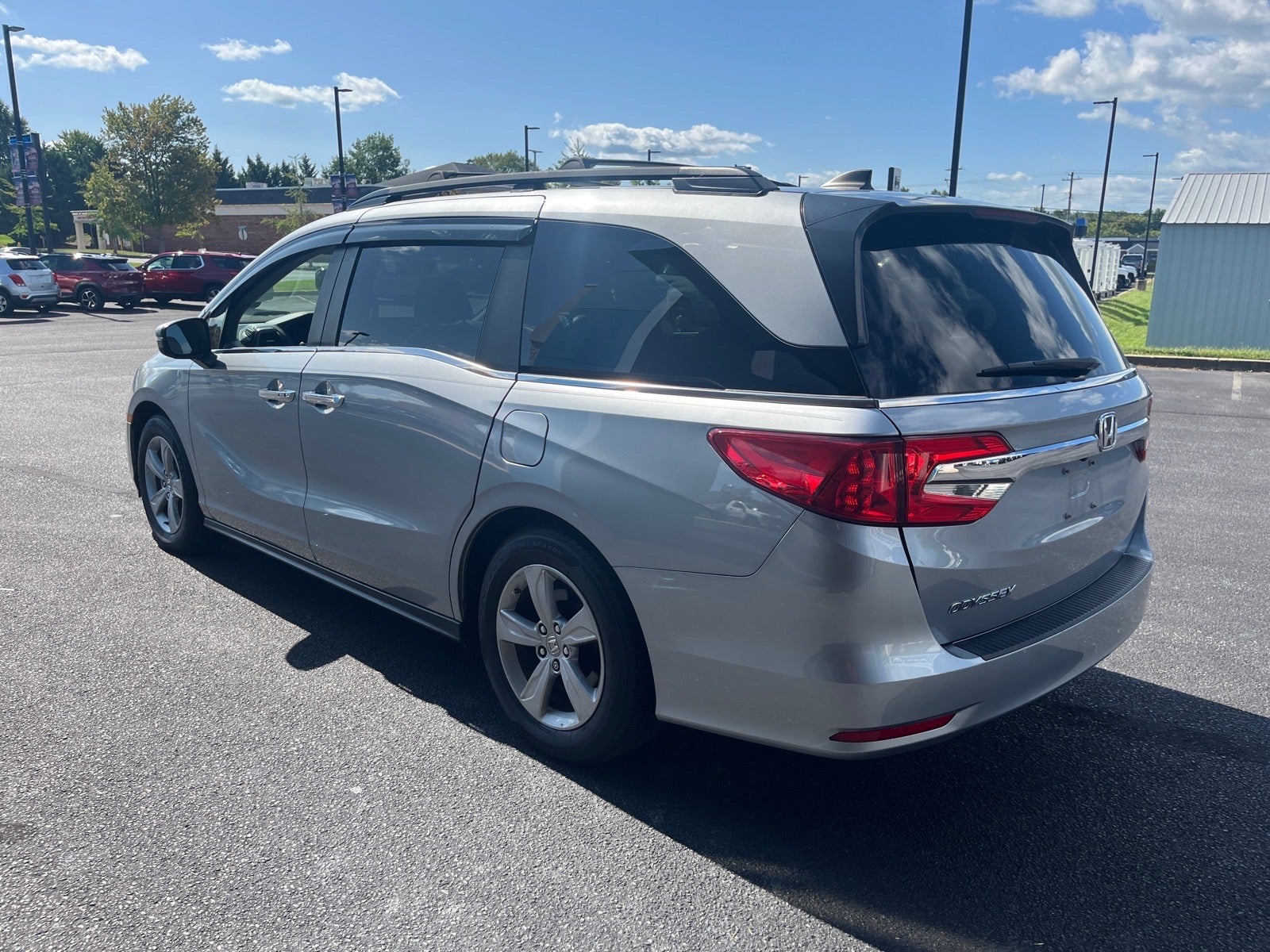 2019 Honda Odyssey EX-L