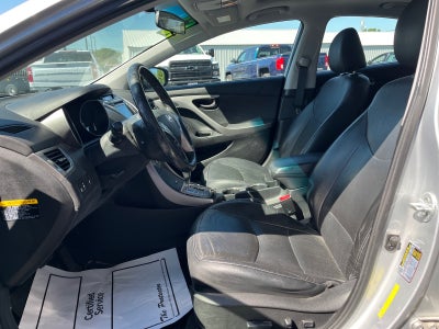 2013 Hyundai Elantra Limited PZEV