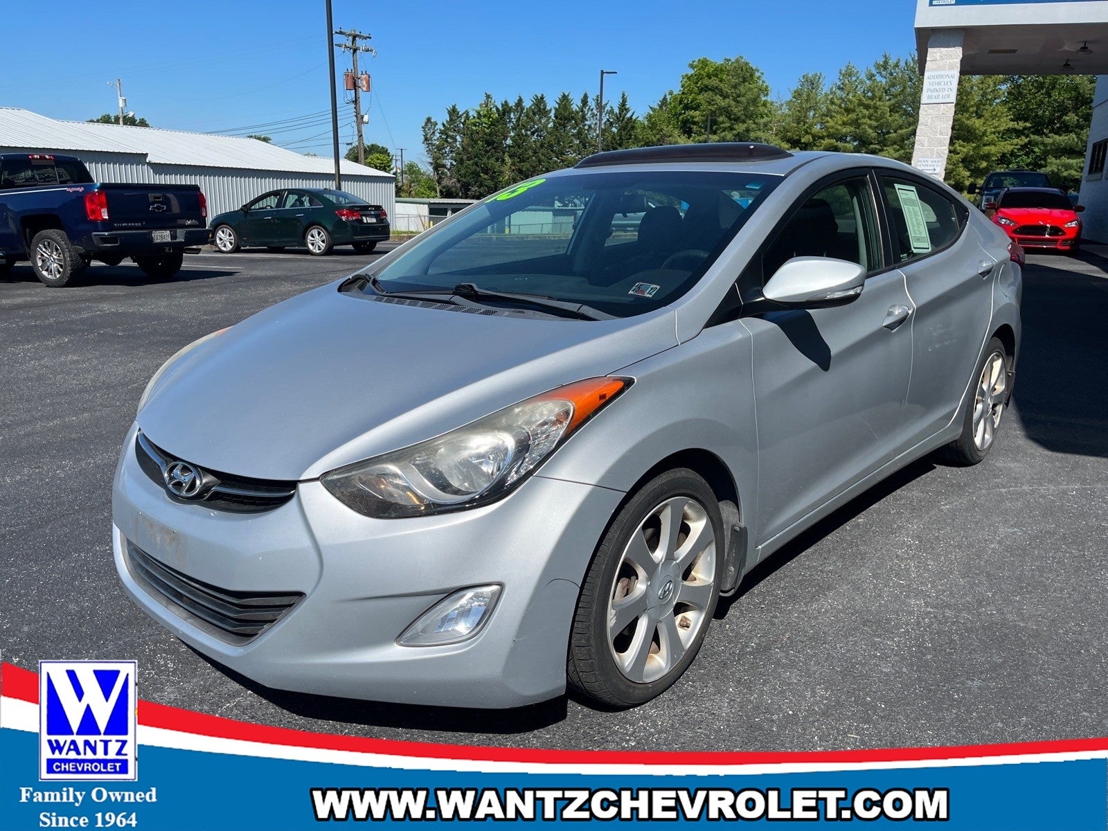 2013 Hyundai Elantra Limited PZEV