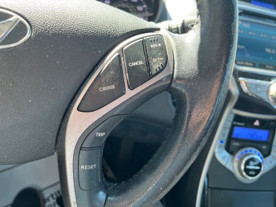 2013 Hyundai Elantra Limited PZEV