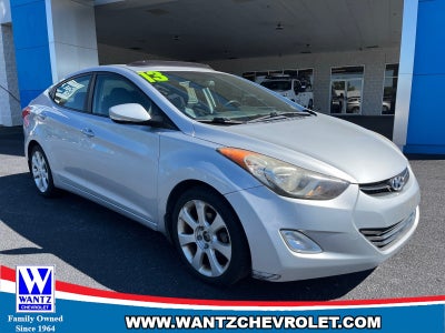 2013 Hyundai Elantra Limited PZEV