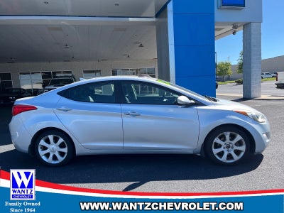2013 Hyundai Elantra Limited PZEV