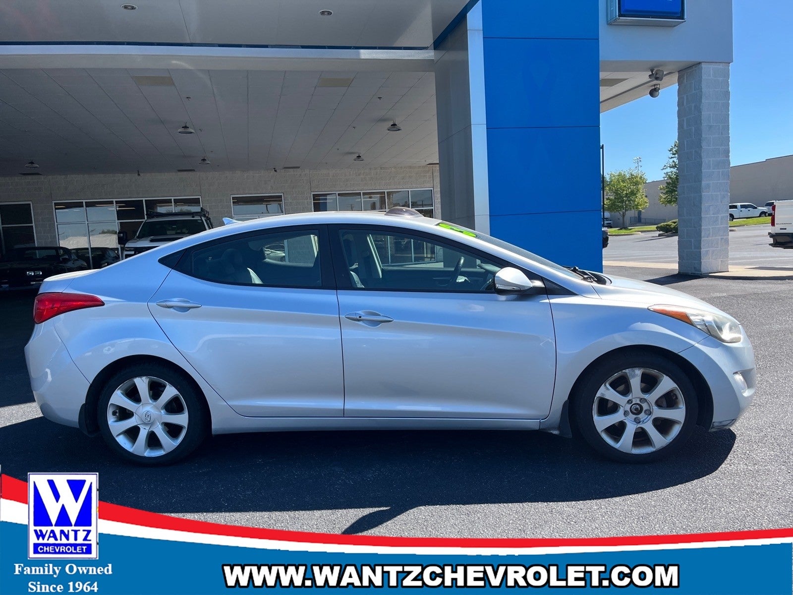 2013 Hyundai Elantra Limited PZEV