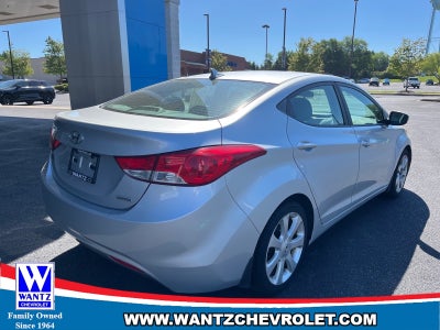 2013 Hyundai Elantra Limited PZEV