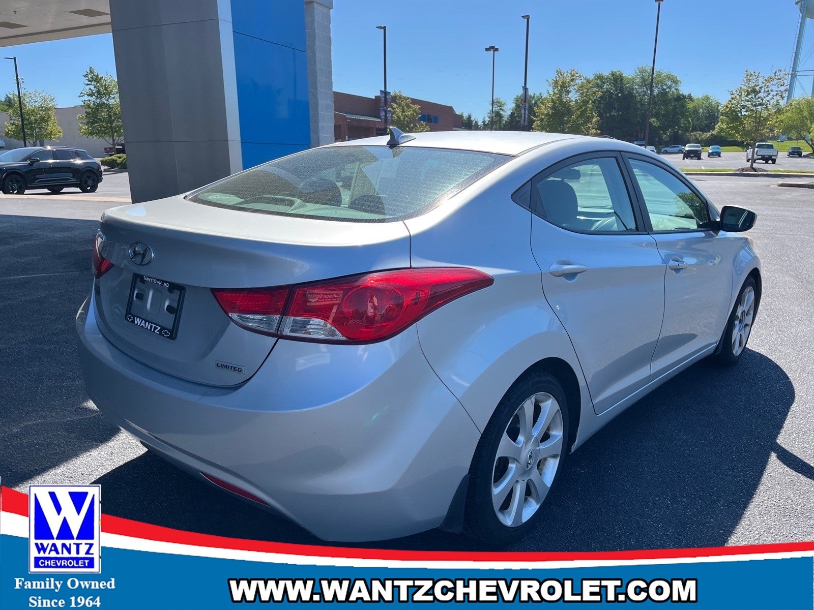 2013 Hyundai Elantra Limited PZEV