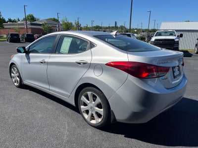2013 Hyundai Elantra Limited PZEV