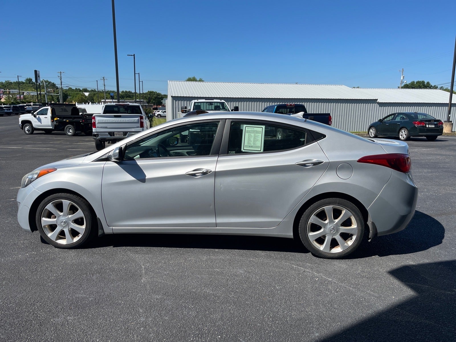 2013 Hyundai Elantra Limited PZEV
