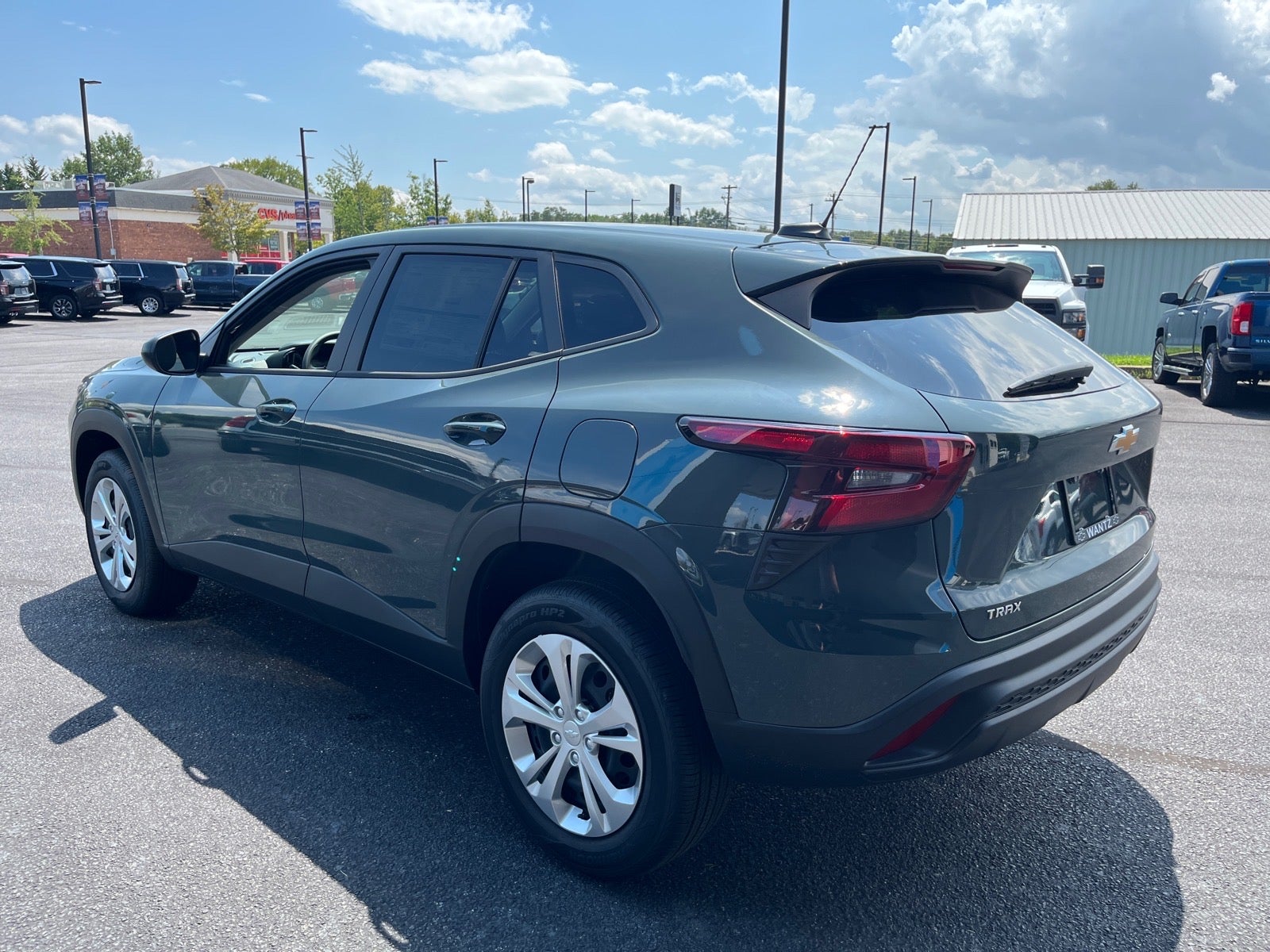 2026 Chevrolet Trax LS